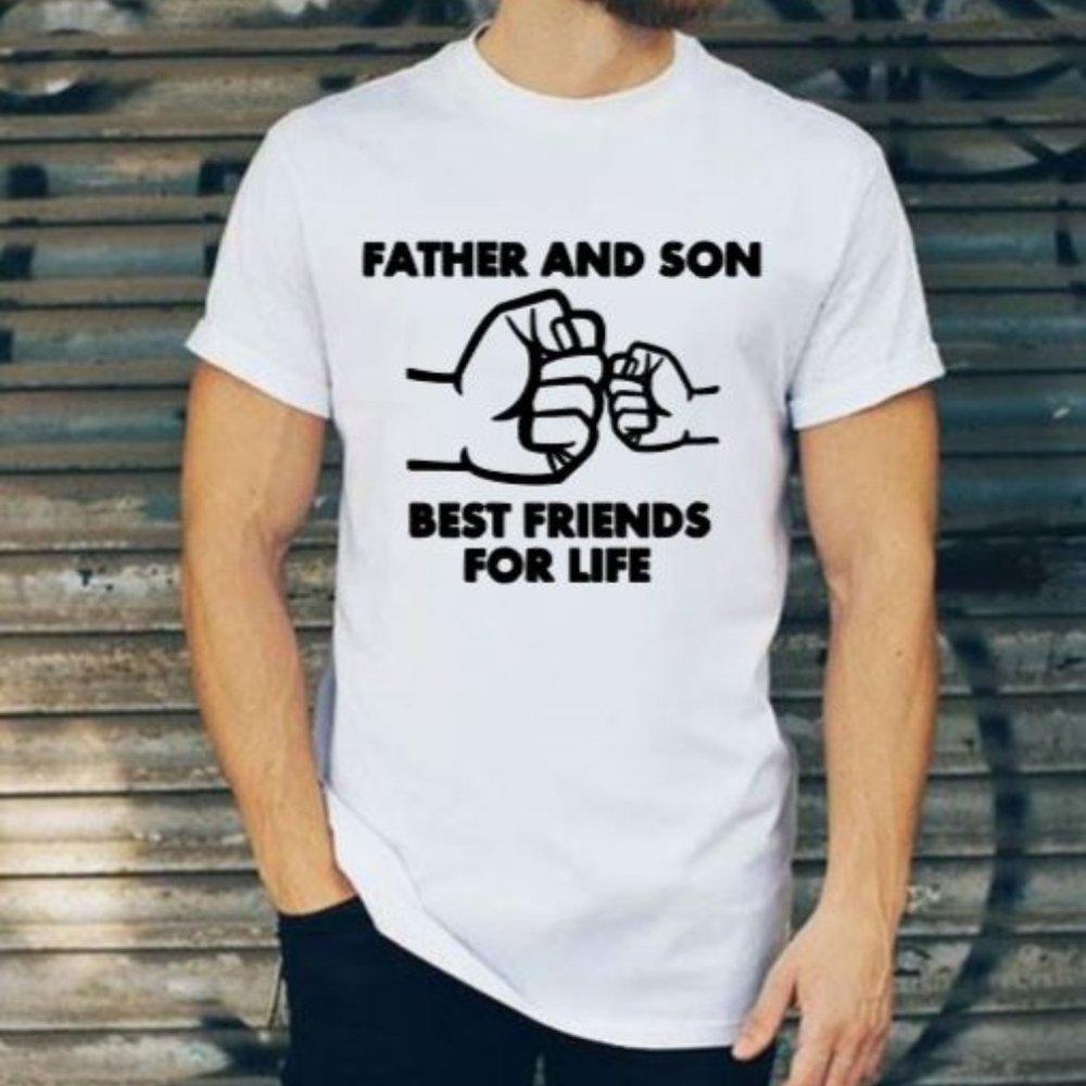Father Son Tshirt, Father’s Day Shirt